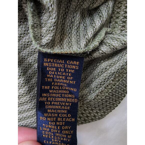 Henry Jacobson Mens Polo Shirt - Large Classic Pattern - Picture 6 of 8